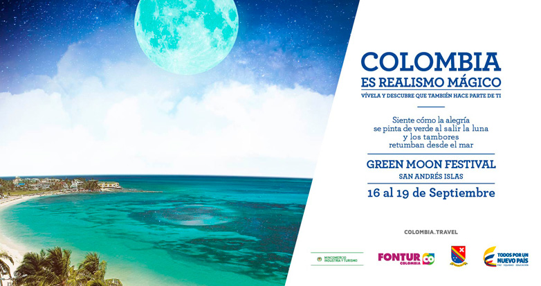 Green Moon Festival 2015 - San Andrés Islas