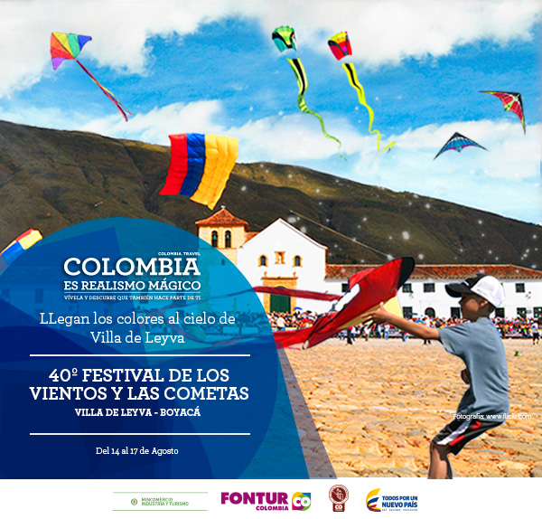 40º Festival de los Vientos y las Cometas