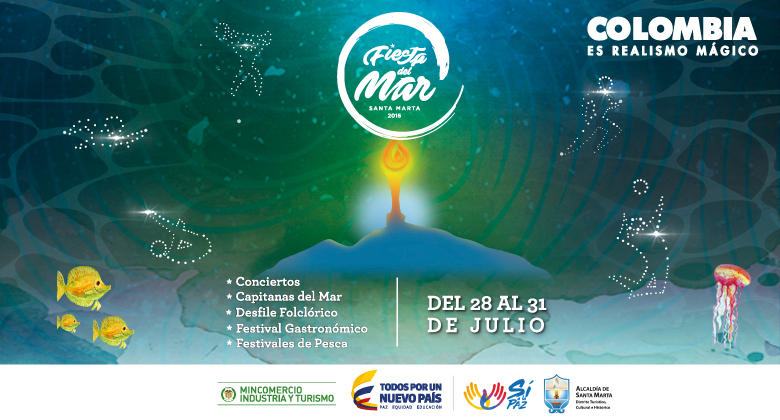 Fiestas del Mar 2016 Santa Marta