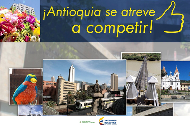 ¡Antioquia se atreve a competir!