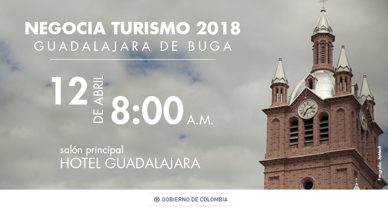 Negocia Turismo 2018 - Guadalajara de Buga