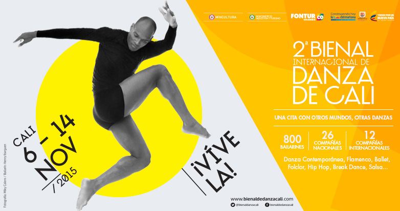 2ª Bienal Internacional de Danza Cali