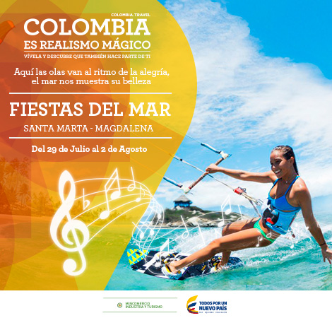 Fiestas del Mar 2015 Santa Marta