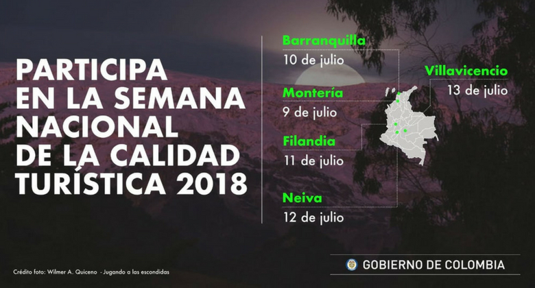 Semana Nacional de la Calidad Turística - 2018