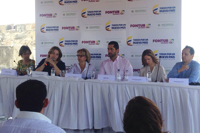 Convenio para el comienzo de las obras en el Castillo de San Felipe