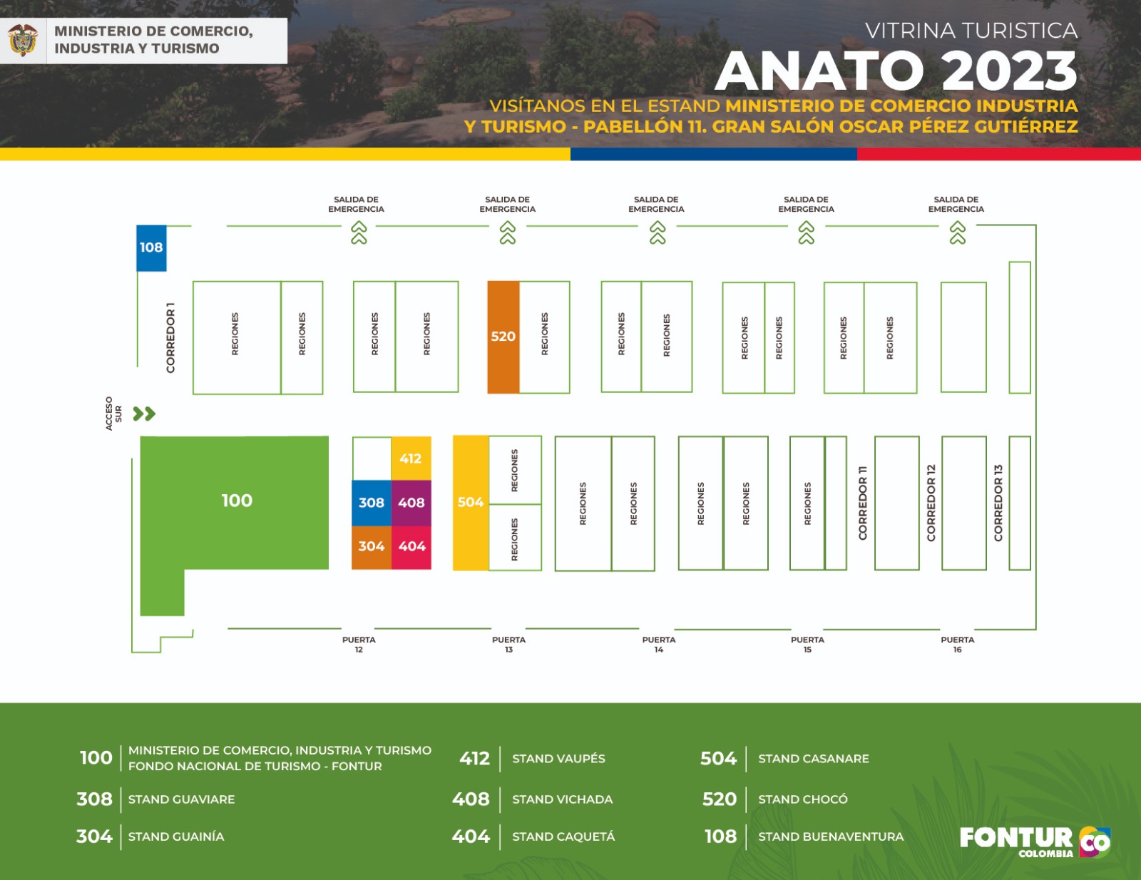  Estand TURISMO ARMONÍA CON LA VIDA- ANATO 2023