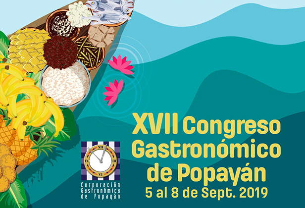 Imagen XVII Congreso Gastronómico Popayan 