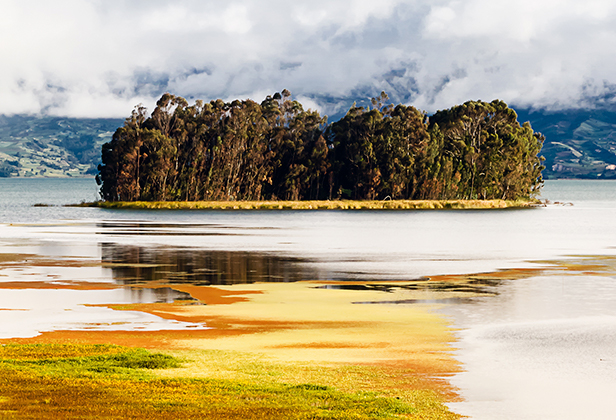  Lago de Toya, Boyacá. Revela 2013.