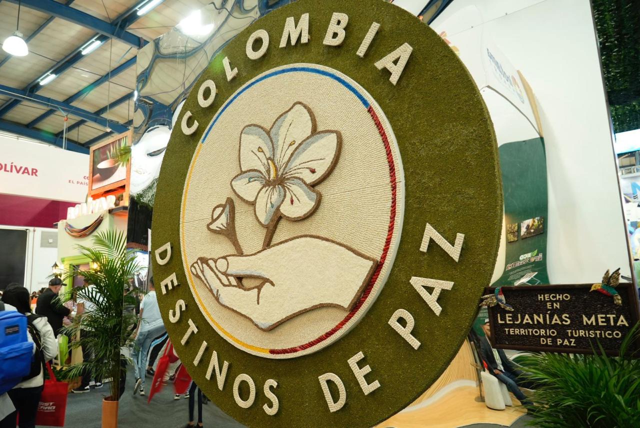 Destinos de Paz de nuevo presentes en la Vitrina Turística ANATO 2025