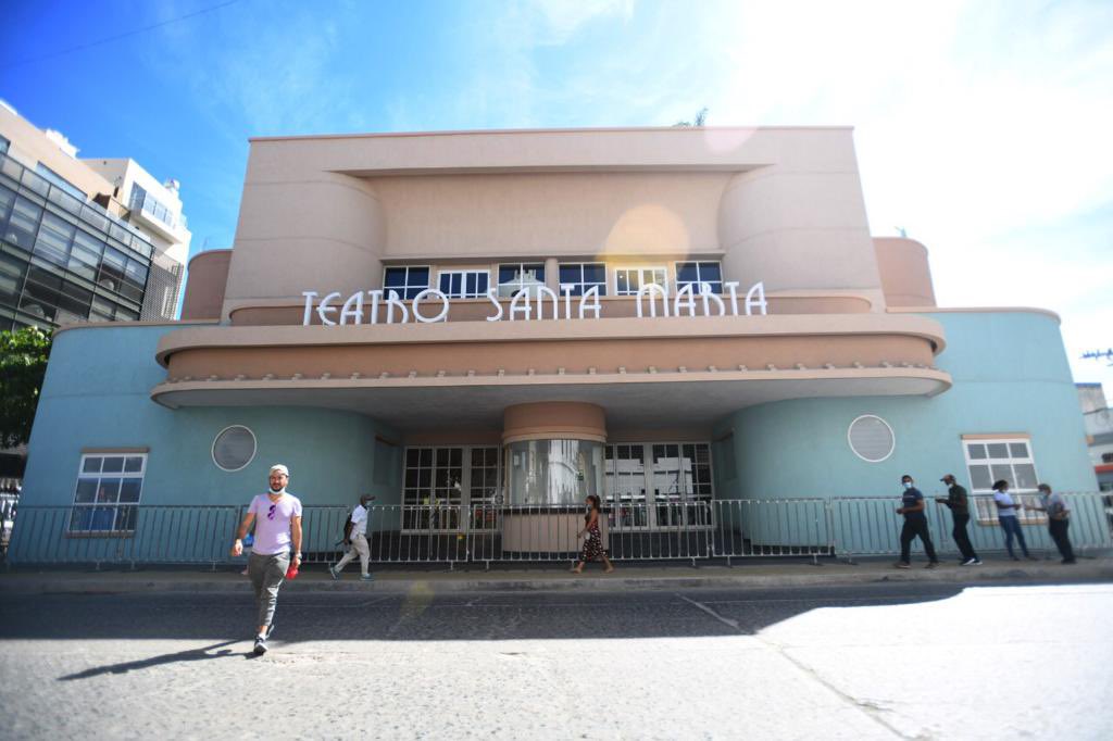 El mítico Teatro Santa Marta