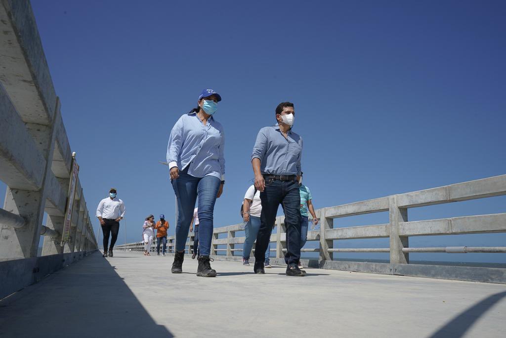 Visita Muelle de Puerto Colombia