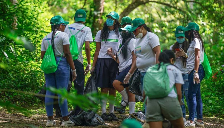 Jornada Nacional Colombia limpia