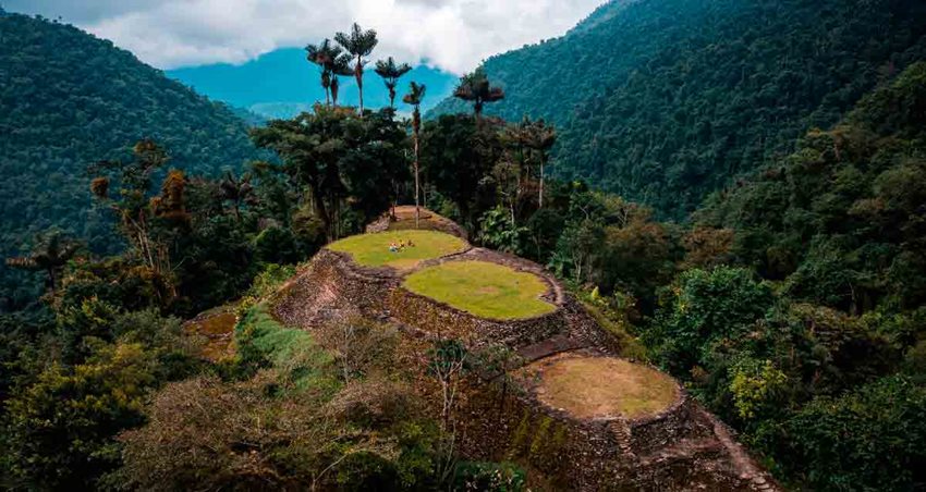 Pie de foto: los participantes de la cumbre tendrán la oportunidad de explorar la rica biodiversidad y la cultura de los pueblos indígenas del territorio. Foto: El balcón Teyuna, Andrés Barrios, Santa Marta.