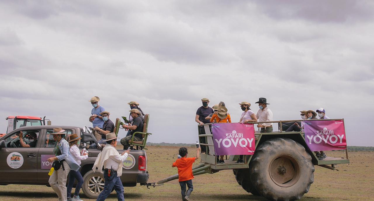 ‘De Safari’, la tercera versión de las caravanas YO VOY