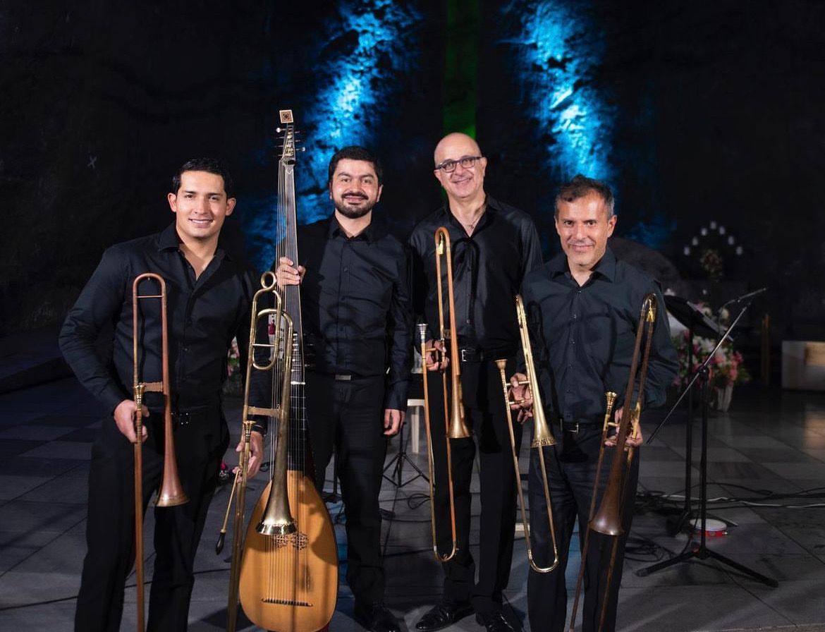 Los Ministriles del Nuevo Reyno de Granada ofrecerán un concierto instrumental y vocal de música sacra.