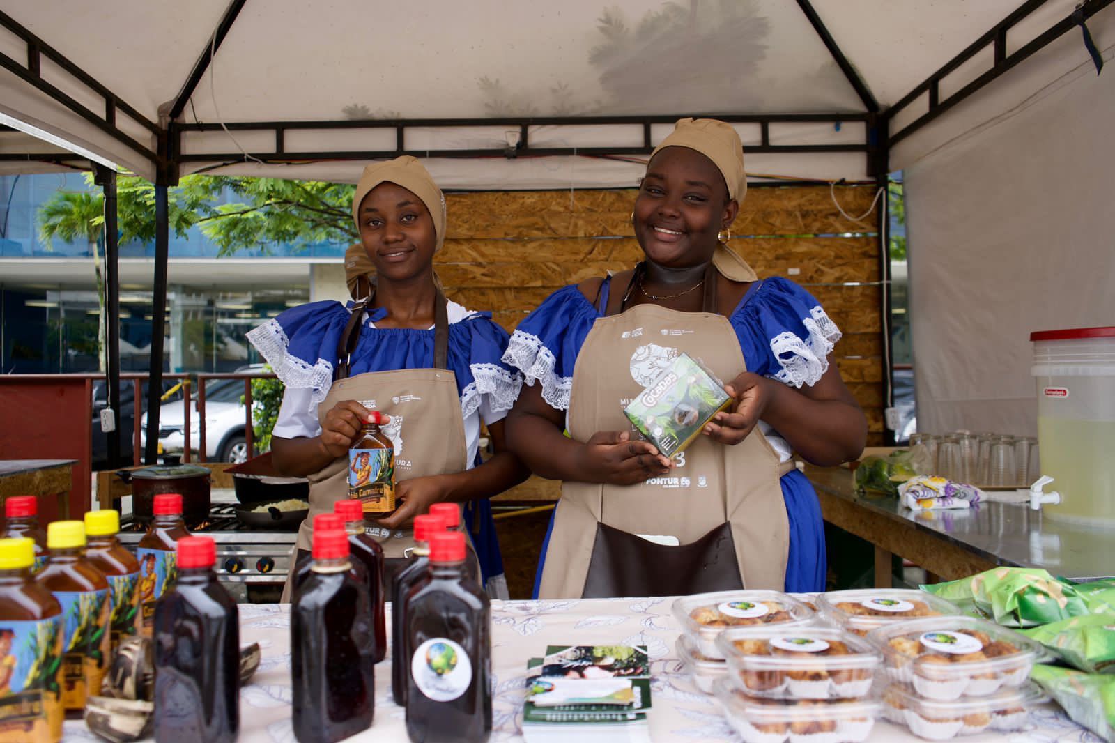 Se realizaron 4 versiones del Festival de Saberes, Sabores y Sonidos en Santander de Quilichao, Buenos Aires (Cauca), Buenaventura, Valle del Cauca y Arauca, Arauca para posicionar la oferta turística de estos municipios.