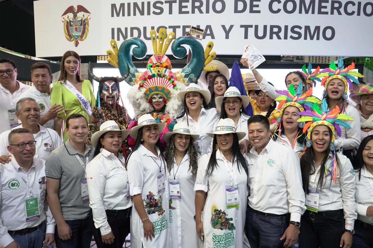 En la versión 2023 de la Vitrina Turística Anato, el stand ganador fue Nariño por la creatividad para exponer las tradiciones de su territorio.