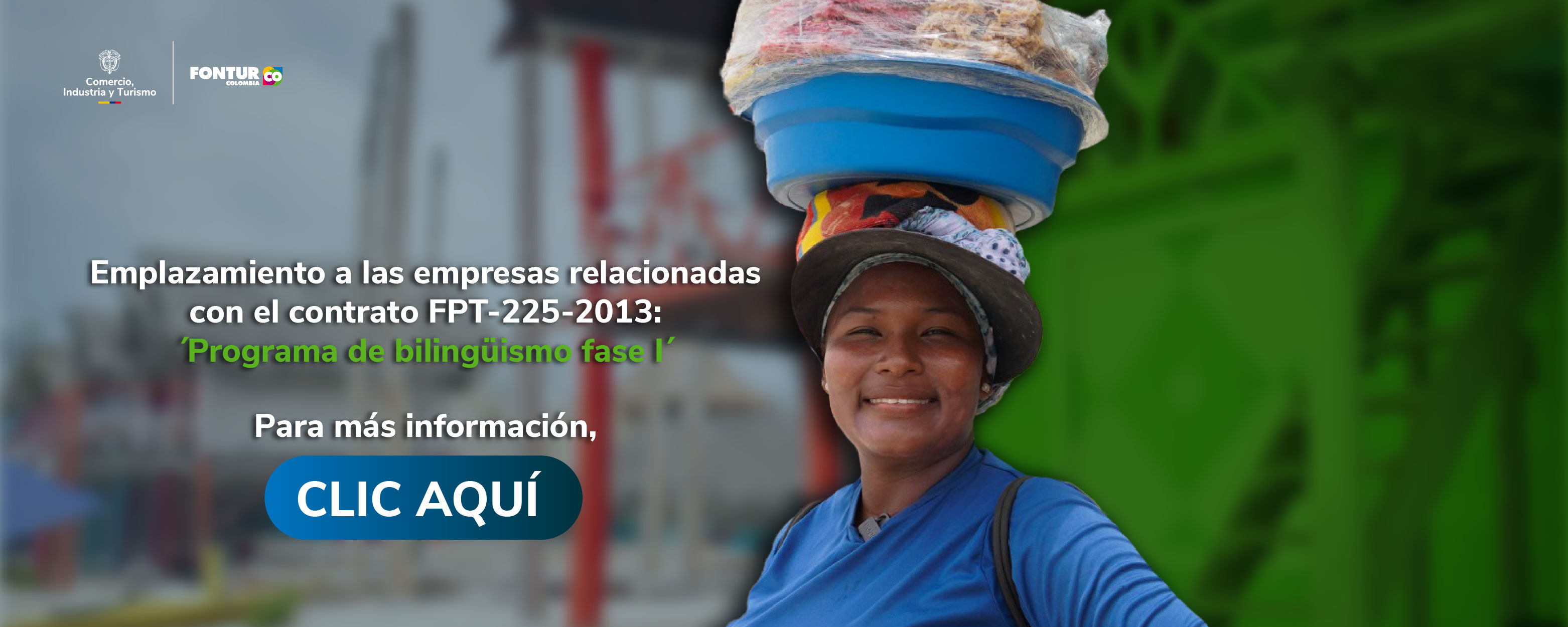 Emplazamiento a las empresas relacionadas con el contrato FPT-225-2013