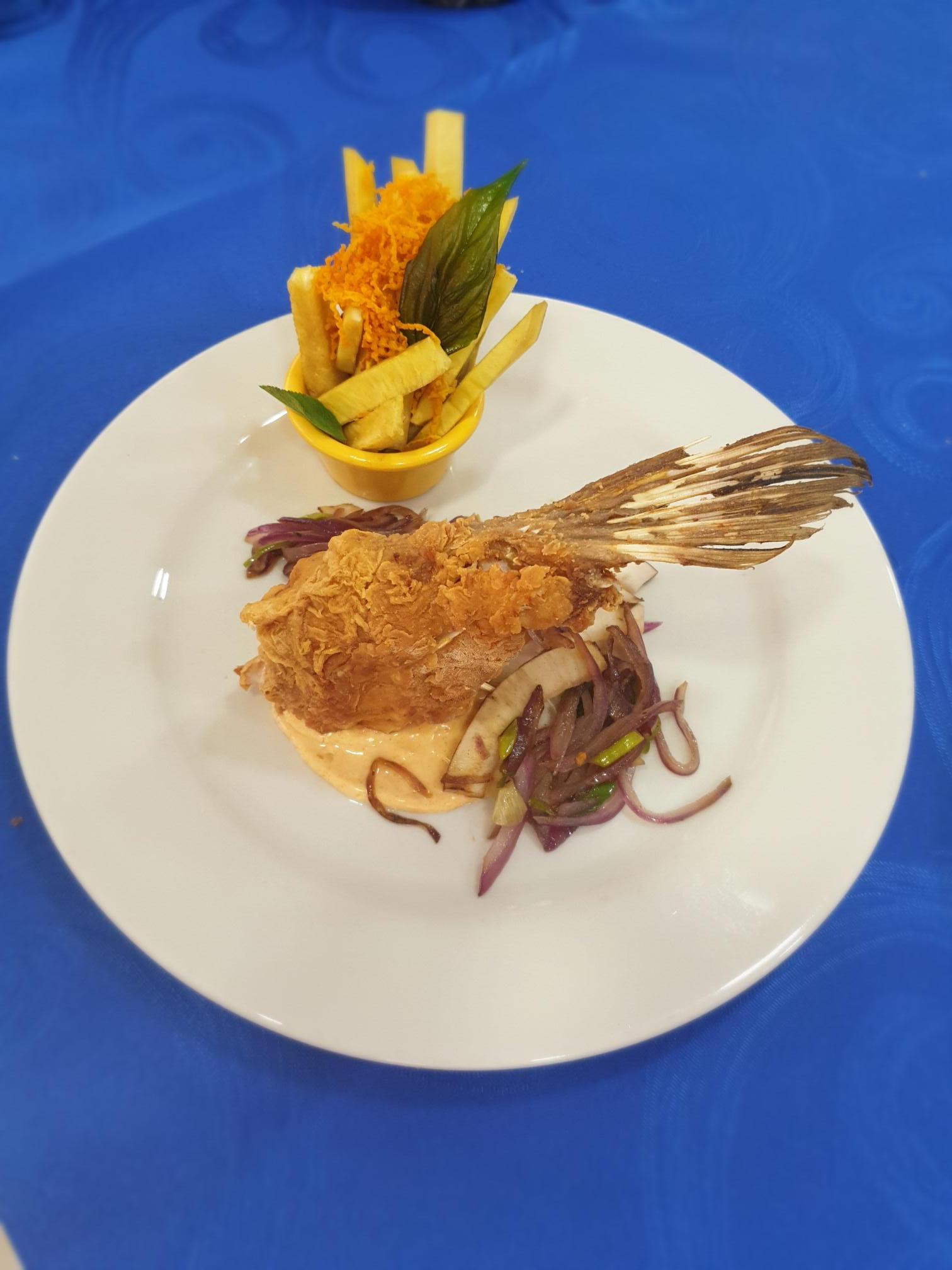 Muestra gastronómica del Caribe Insular