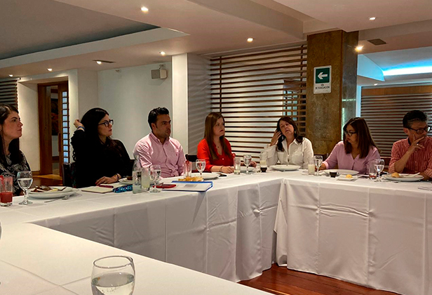 Agenda regional en Manizales