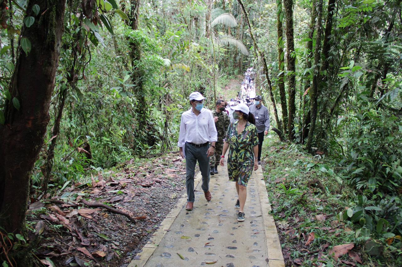 Sendero Turístico