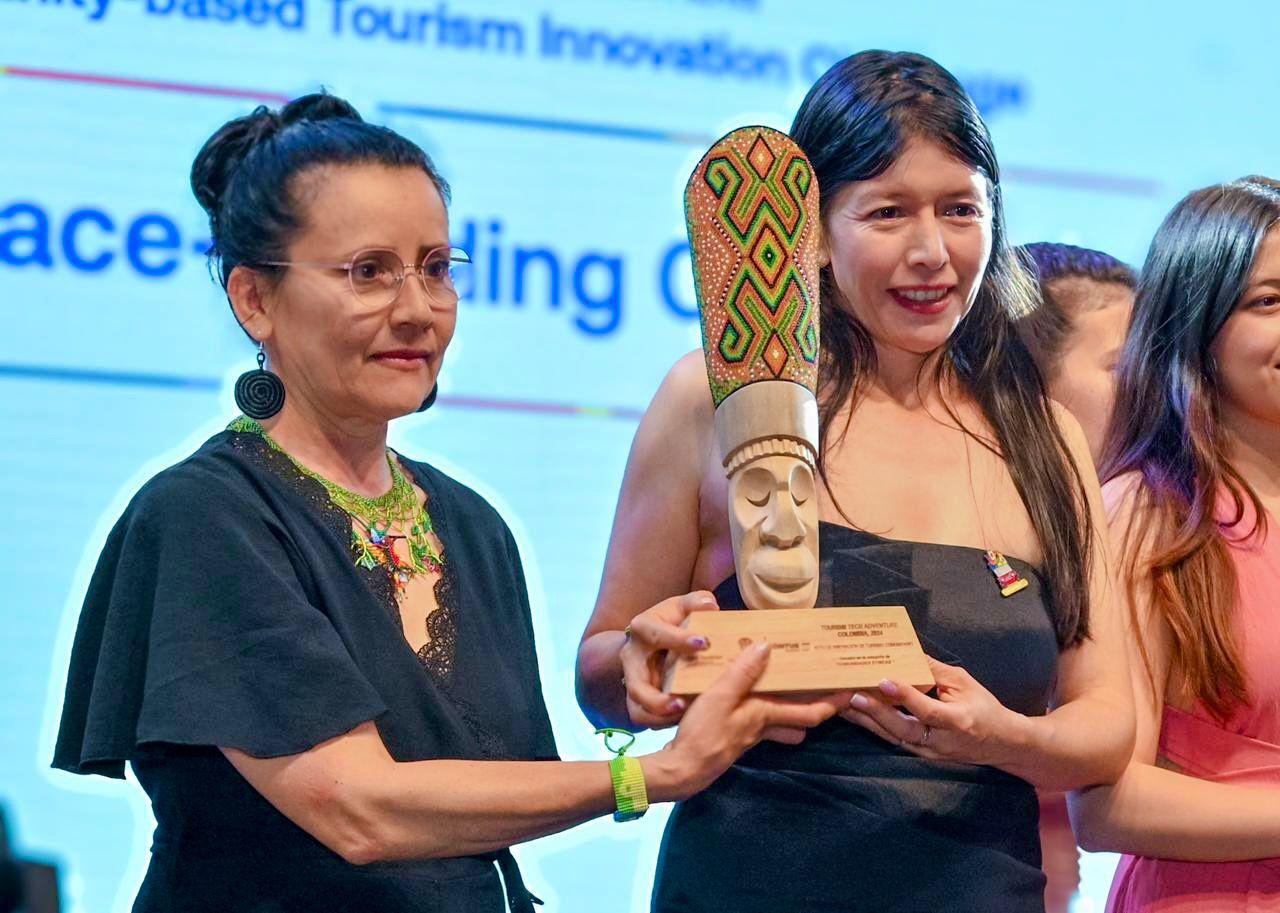 Ministerio de Comercio, Industria y Turismo y ONU Turismo premiaron a los ganadores del Reto de Innovación en Turismo Comunitario