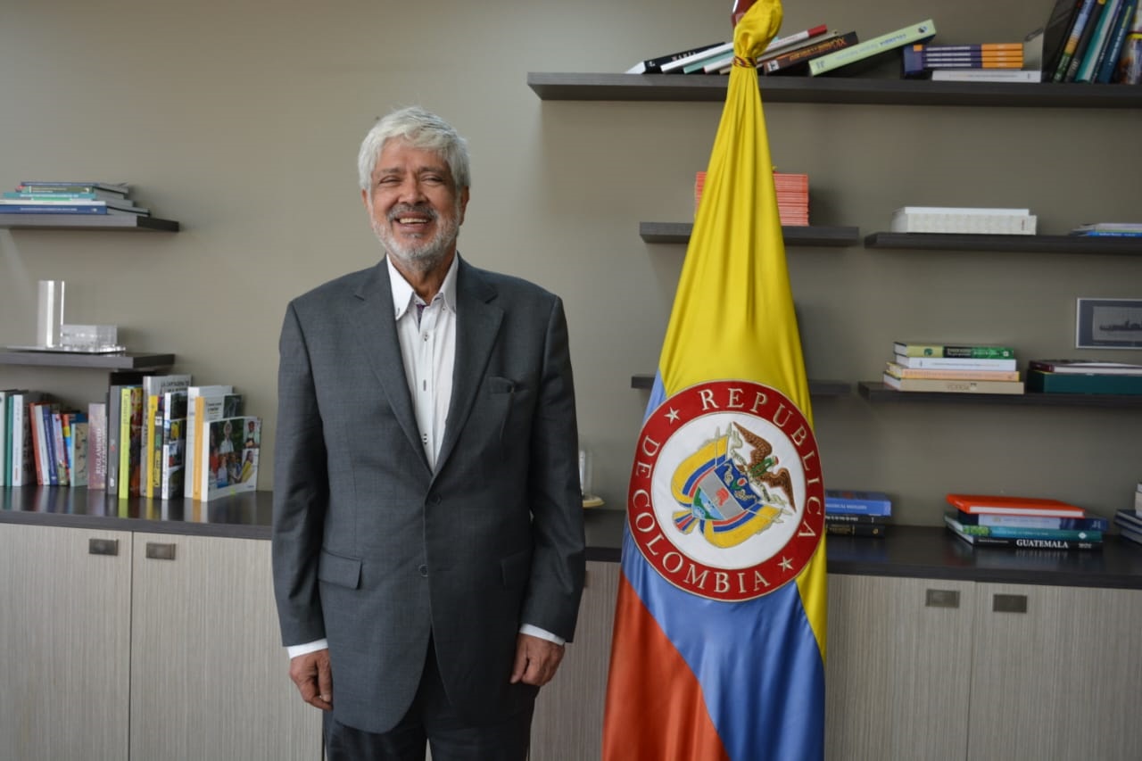 Ministro Germán Umaña