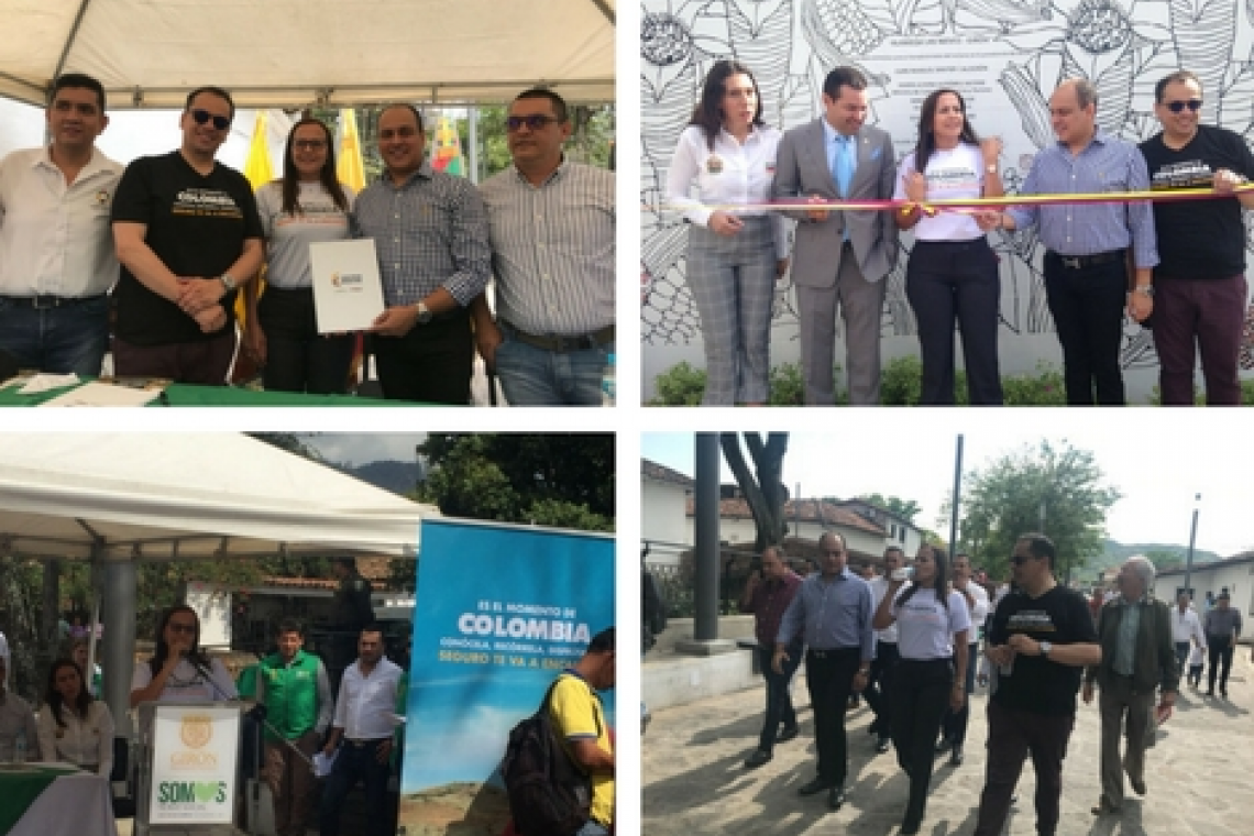 Visita en Girón