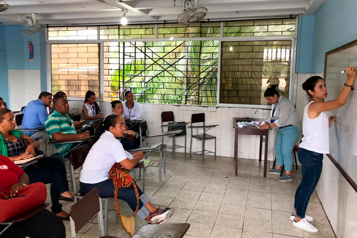 Mesa en San Andrés