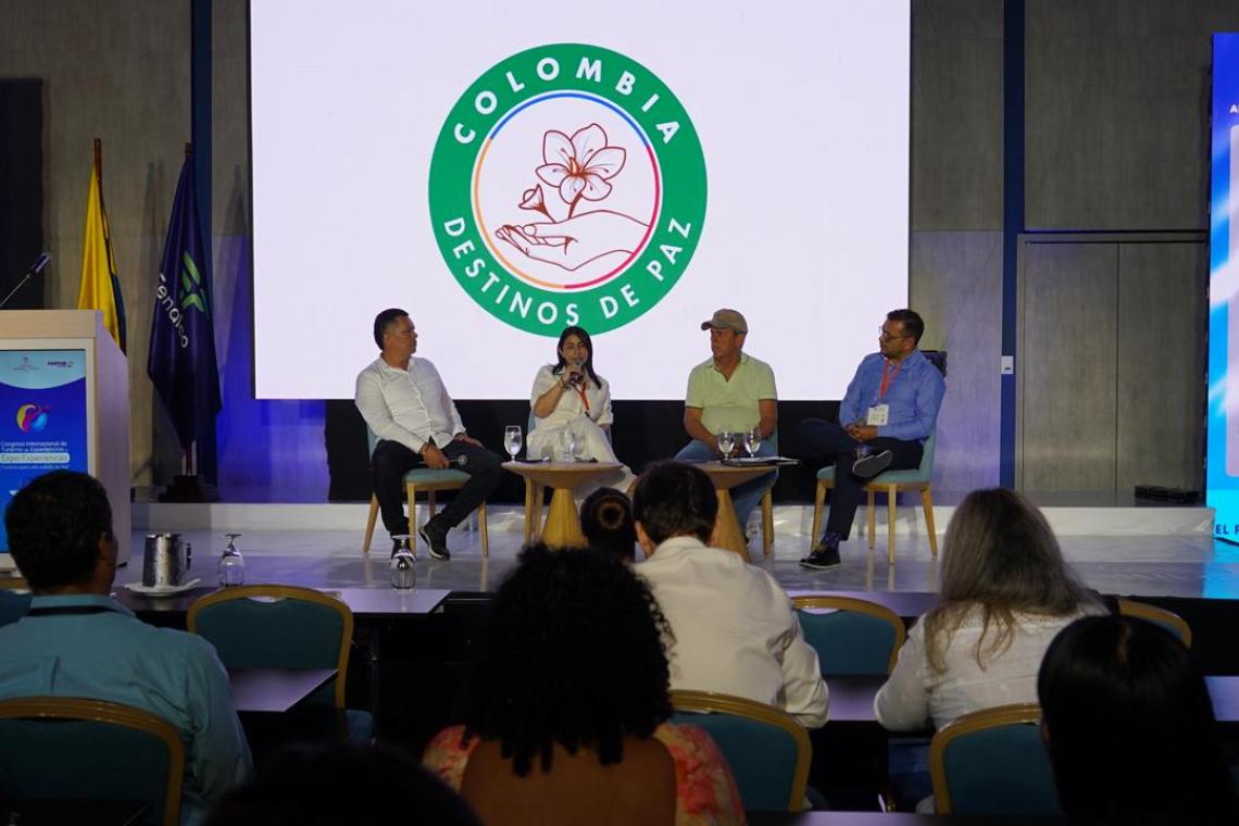 Gobierno del Cambio fortalece el turismo de paz a través del I Congreso Internacional de Turismo de Experiencias y Expo-Experiencias