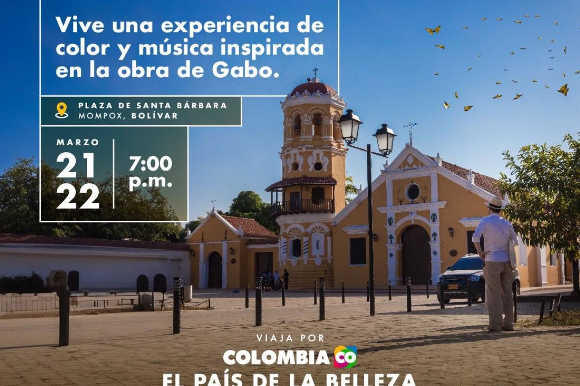 La Ruta Macondo, el plan previo a Semana Santa que ofrece el Ministerio de Comercio, Industria y Turismo y Fontur en Mompox, Bolívar