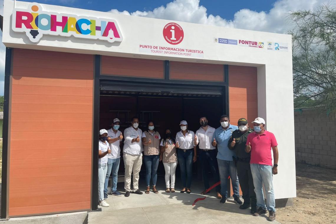 Inauguramos en Riohacha PITS