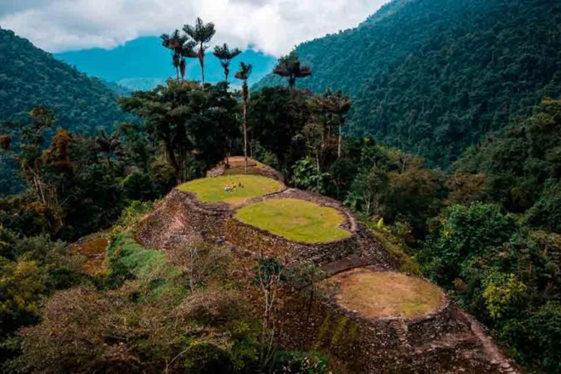 Pie de foto: los participantes de la cumbre tendrán la oportunidad de explorar la rica biodiversidad y la cultura de los pueblos indígenas del territorio. Foto: El balcón Teyuna, Andrés Barrios, Santa Marta.