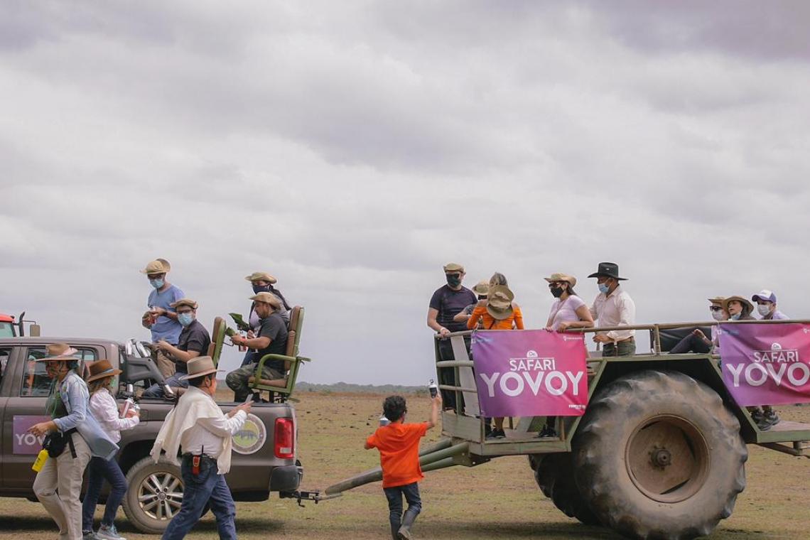 ‘De Safari’, la tercera versión de las caravanas YO VOY