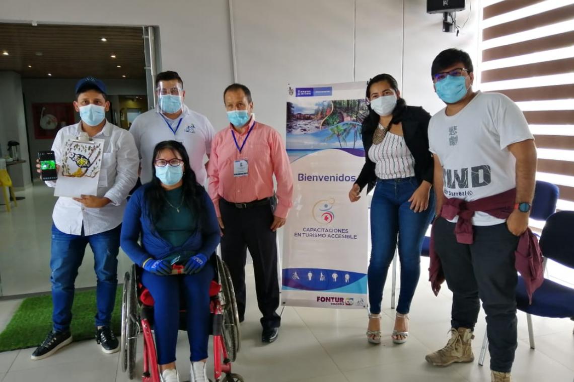  la primer Jornada de Capacitación en Turismo Accesible