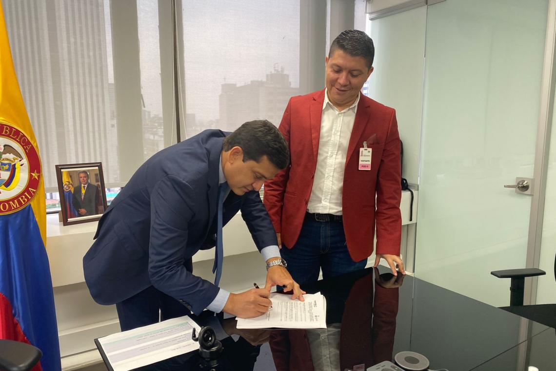  FONTUR y alcaldía de Honda firman convenio