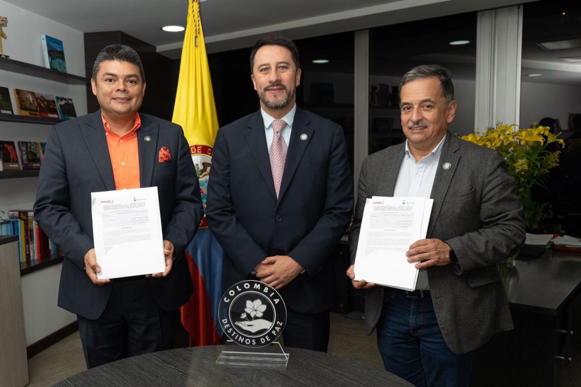 Firma convenio