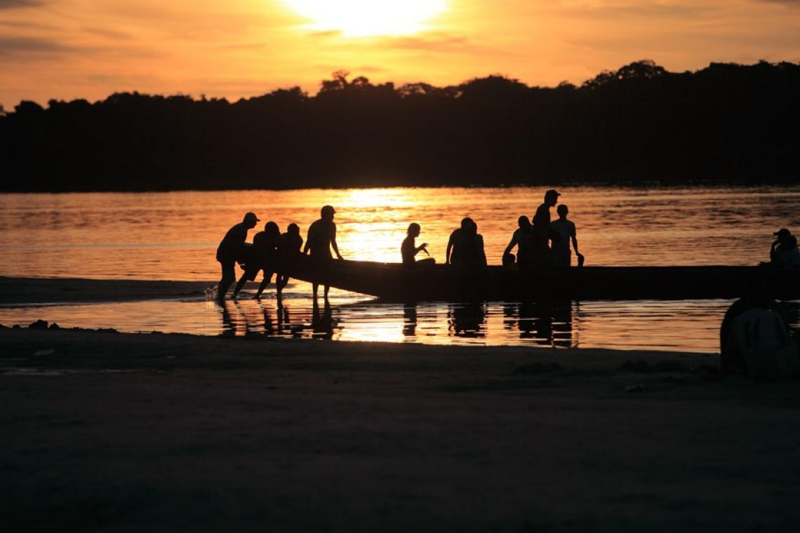 Amazonas, Isla de los micos
