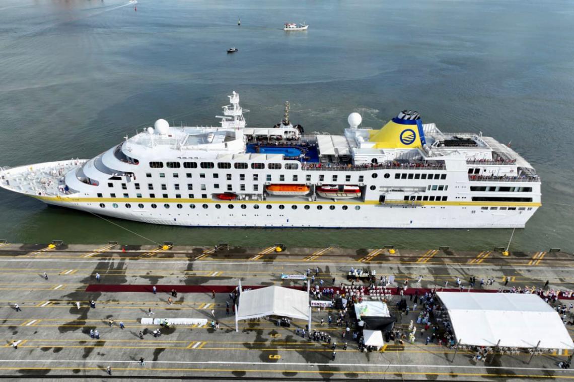 Crucero en Buenaventura