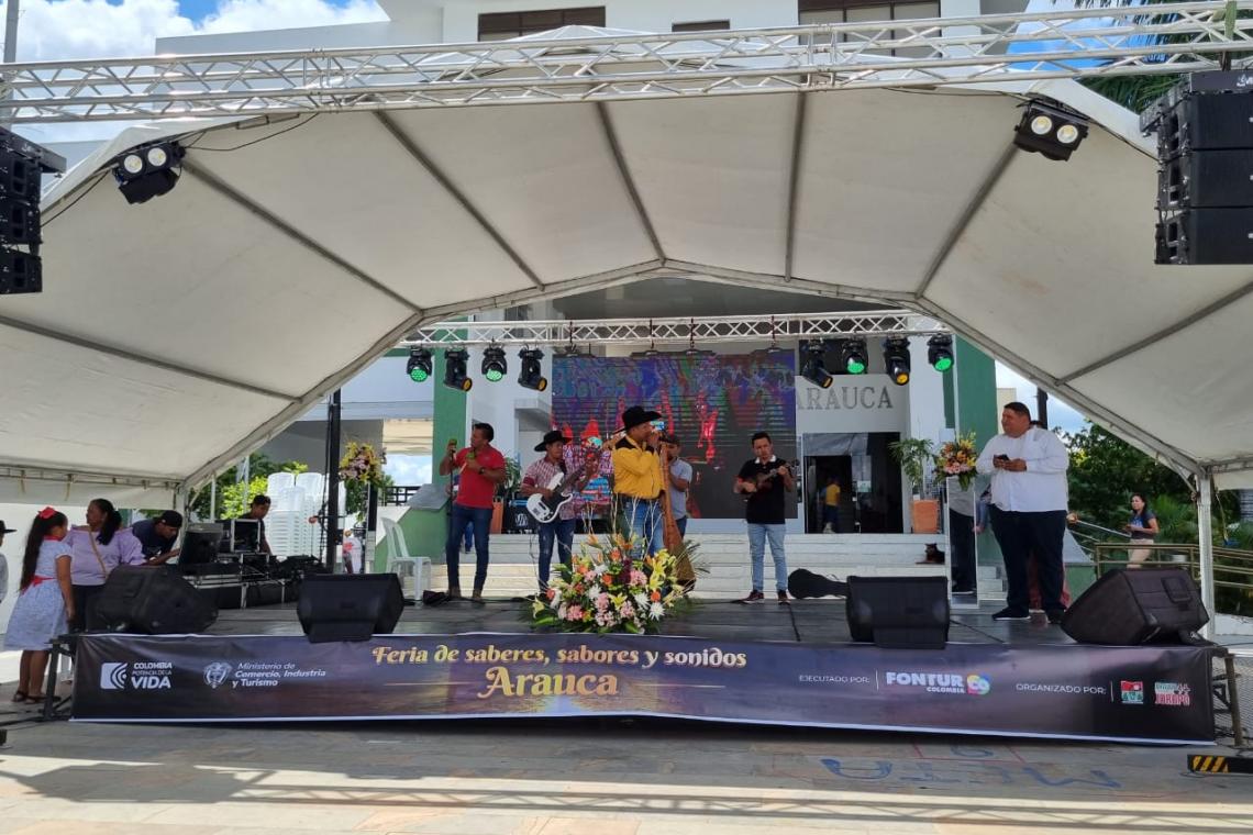 Quinta versión feria Saberes, Sabores y Sonidos
