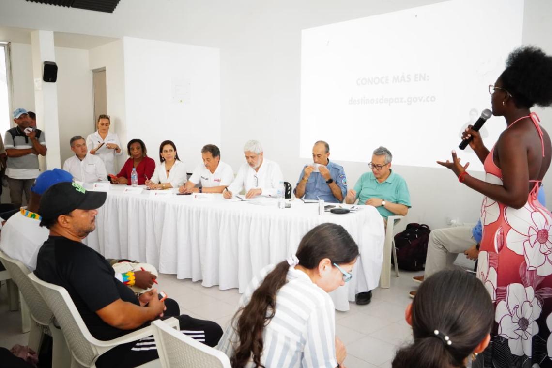 Gobierno en Tumaco