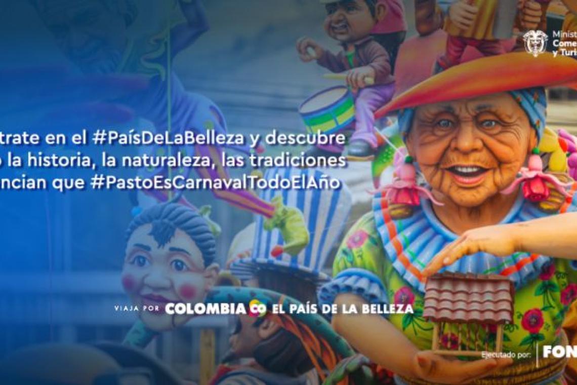 Descubre Pasto en el País de la Belleza