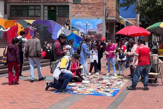 Entre el mundo de los libros