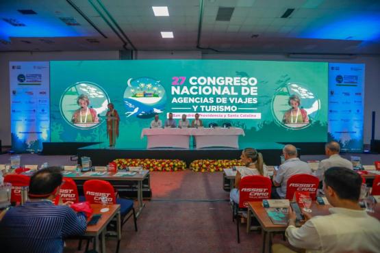 27 Congreso Nacional de Agencias de Viajes 2023, en la Isla de San Andrés