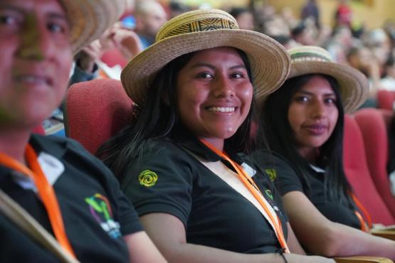 Apoyo a los destinos de Paz en Planadas, Tolima