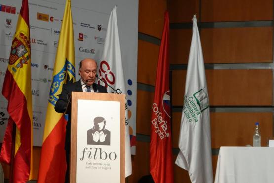 Inauguración edición 37 de la FILBo